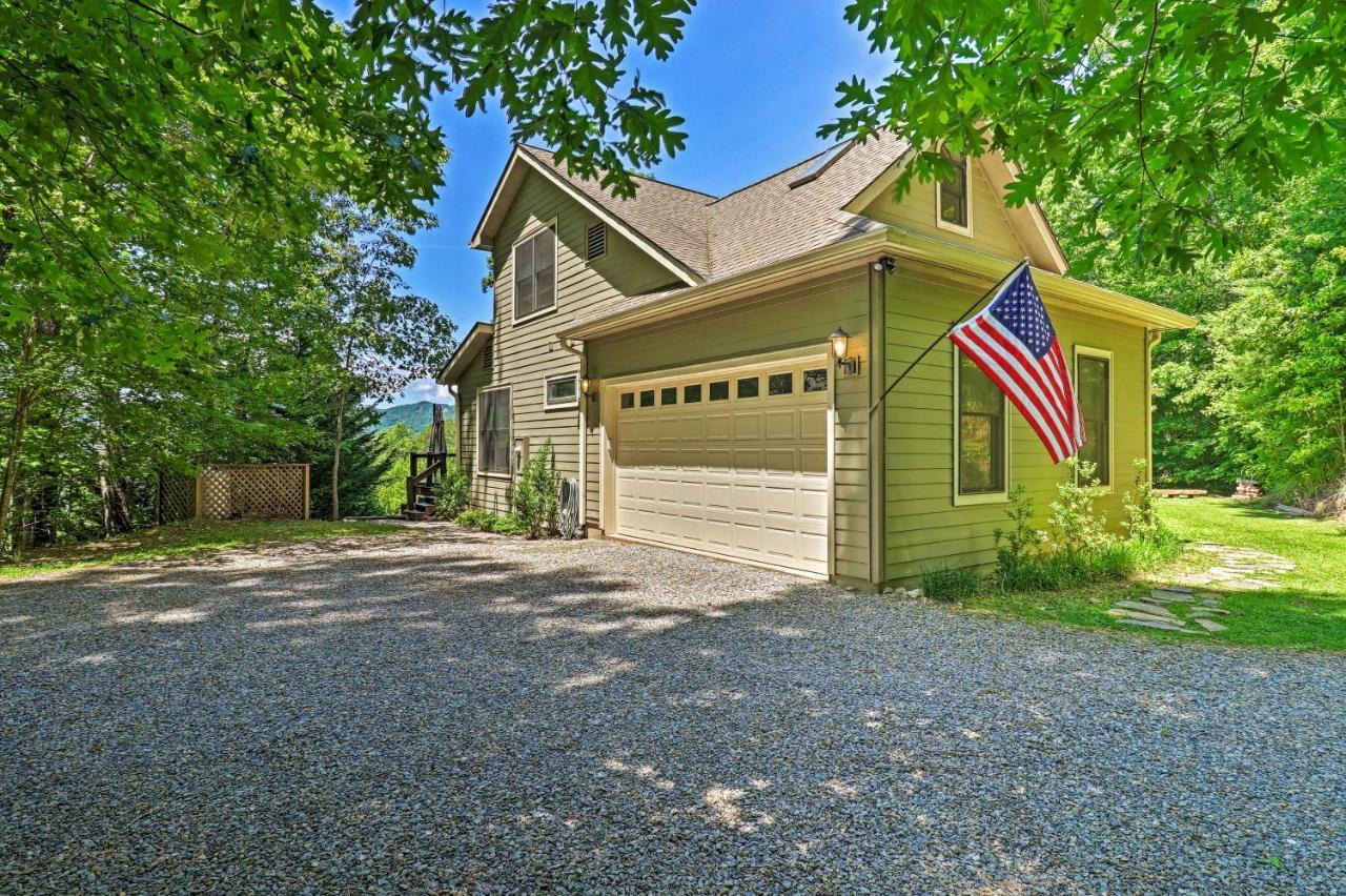 Mountain View Home Hike, Raft, Golf And More! Bryson City Exterior photo